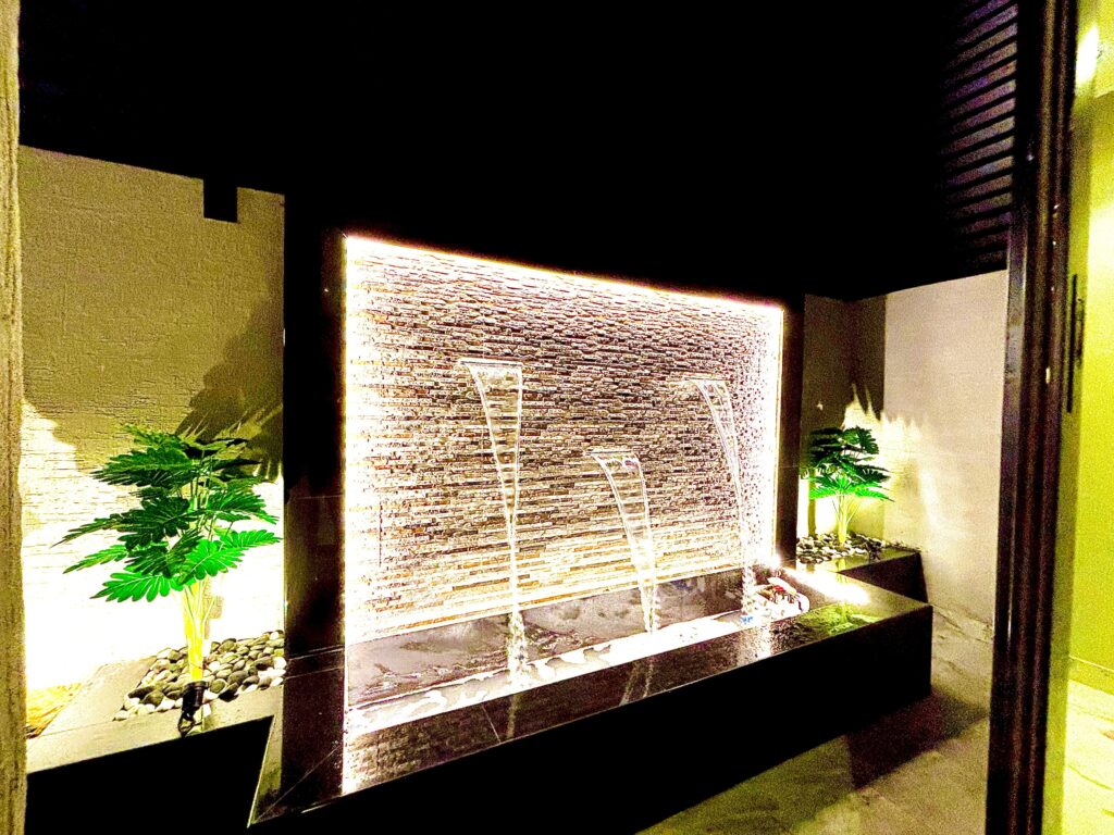 تصميم الشلالات والنوافير