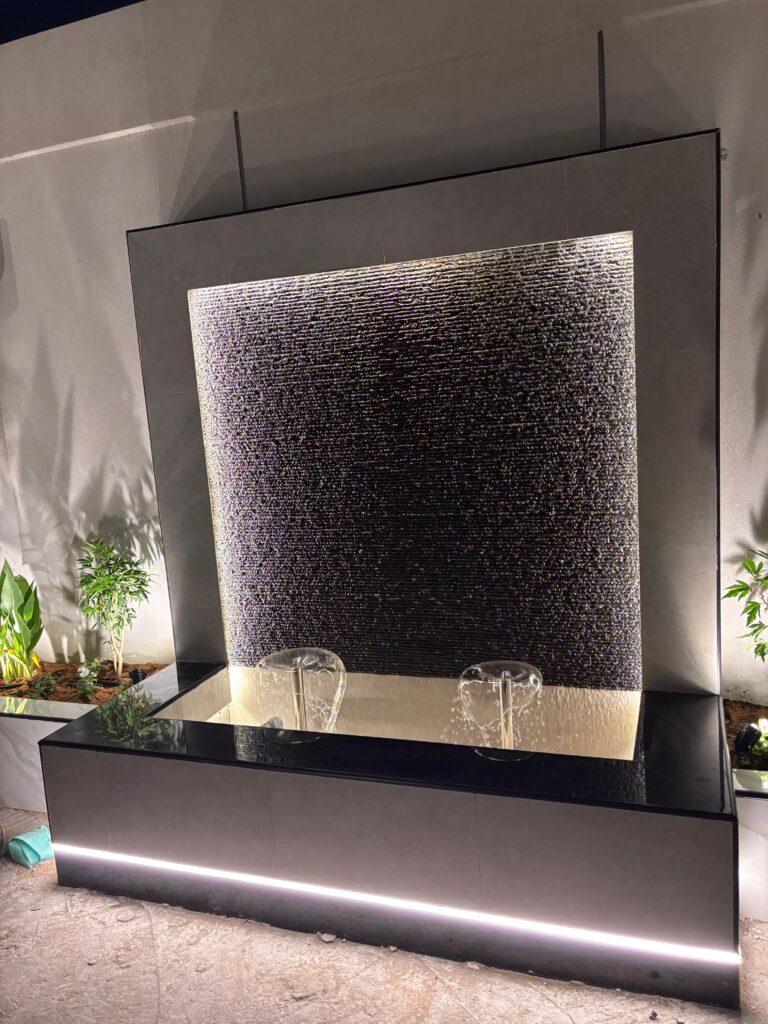 تصميم شلالات بالخبر