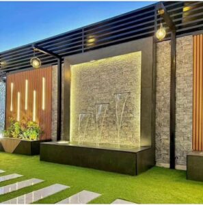 تصـمـيم شـلالات