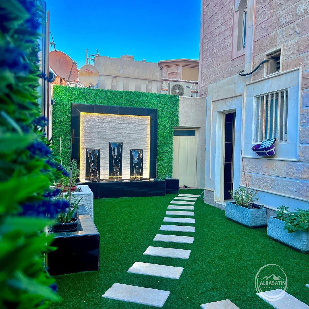 عشب صناعي ابالدمام