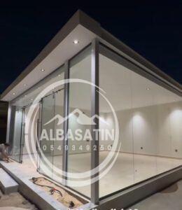 تصميم ارخص غرف زجاج في الدمام