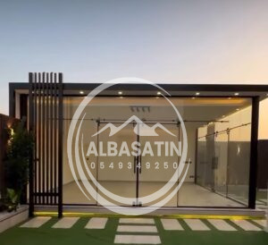 غرفة زجاجية