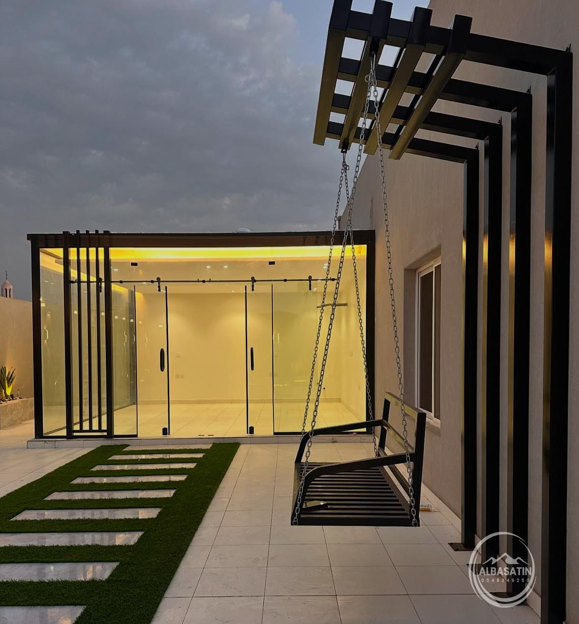 تصميم ارخص غرف زجاج في الدمام