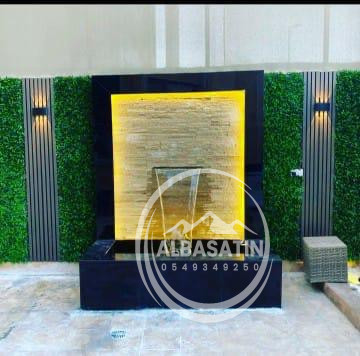 تصميم شلالات