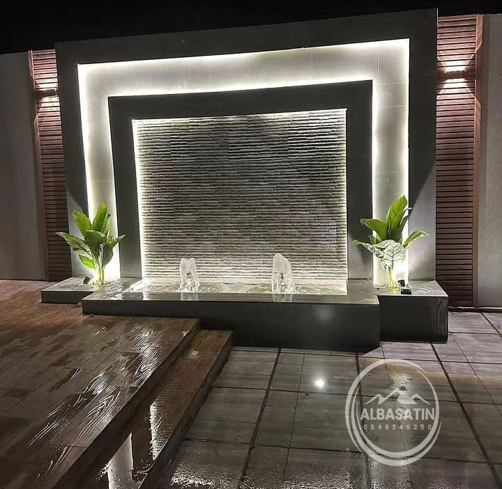 تصميم شلالات بالدمام 
