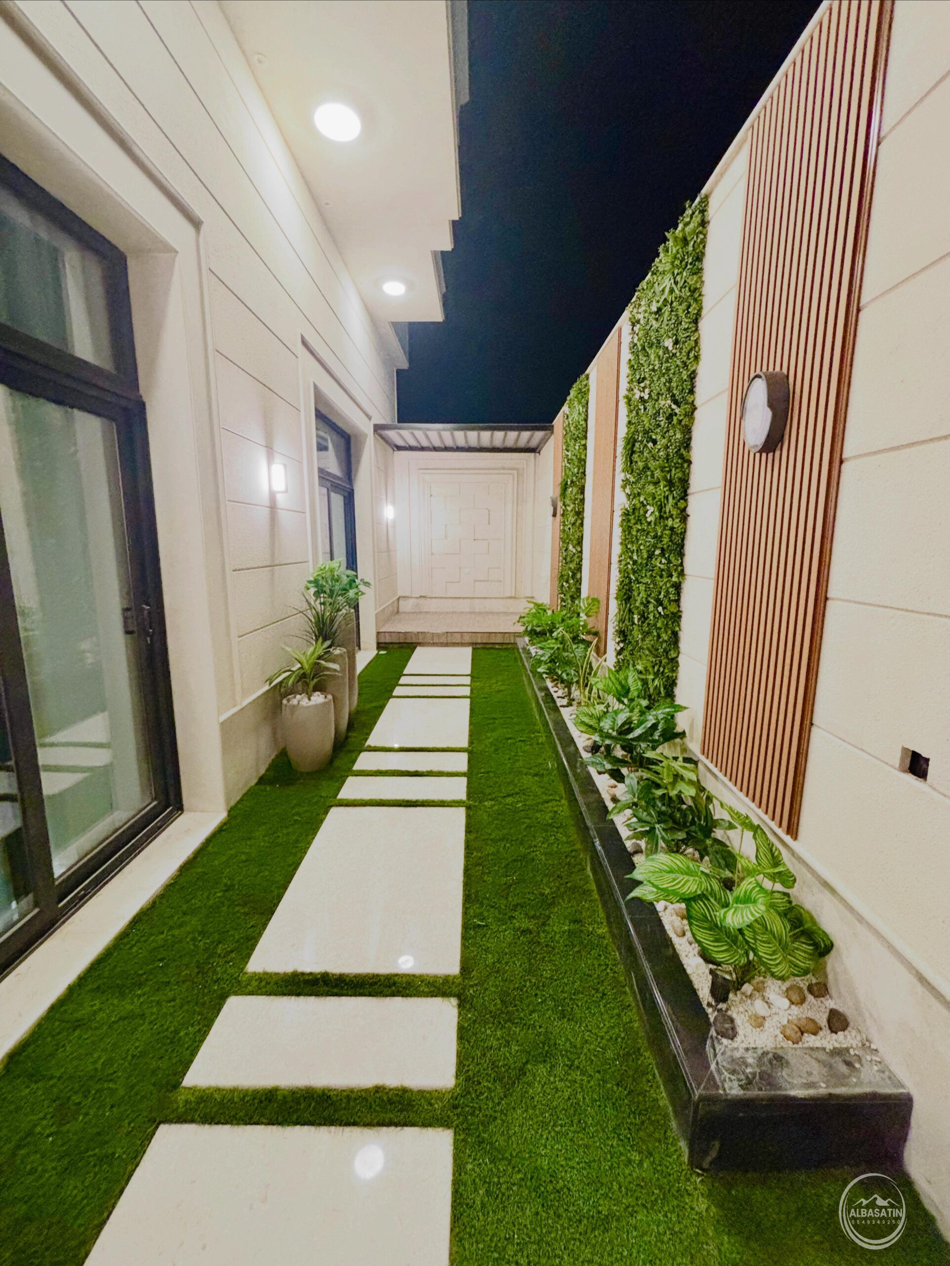 أفضل تصاميم حدائق بالظهران