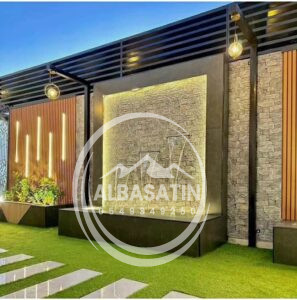 تصـمـيم شـلالات