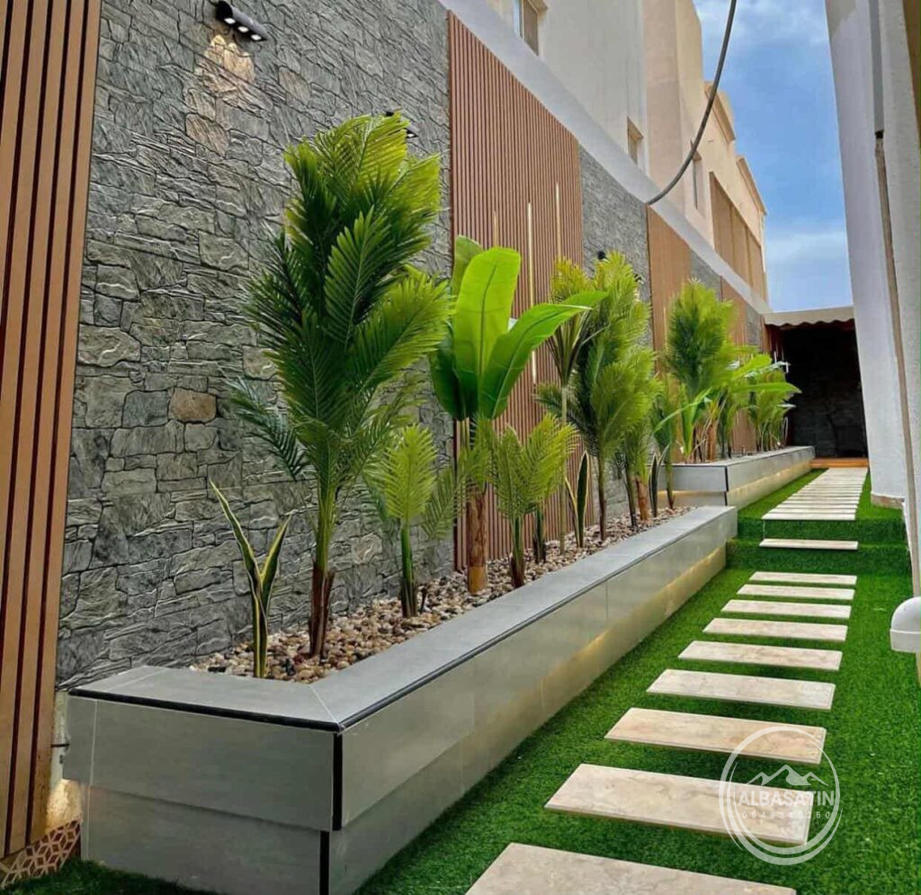 تنسيق حدائق