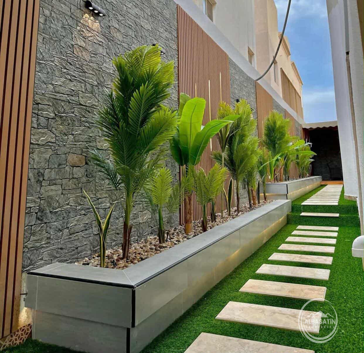 تنسيق حدائق