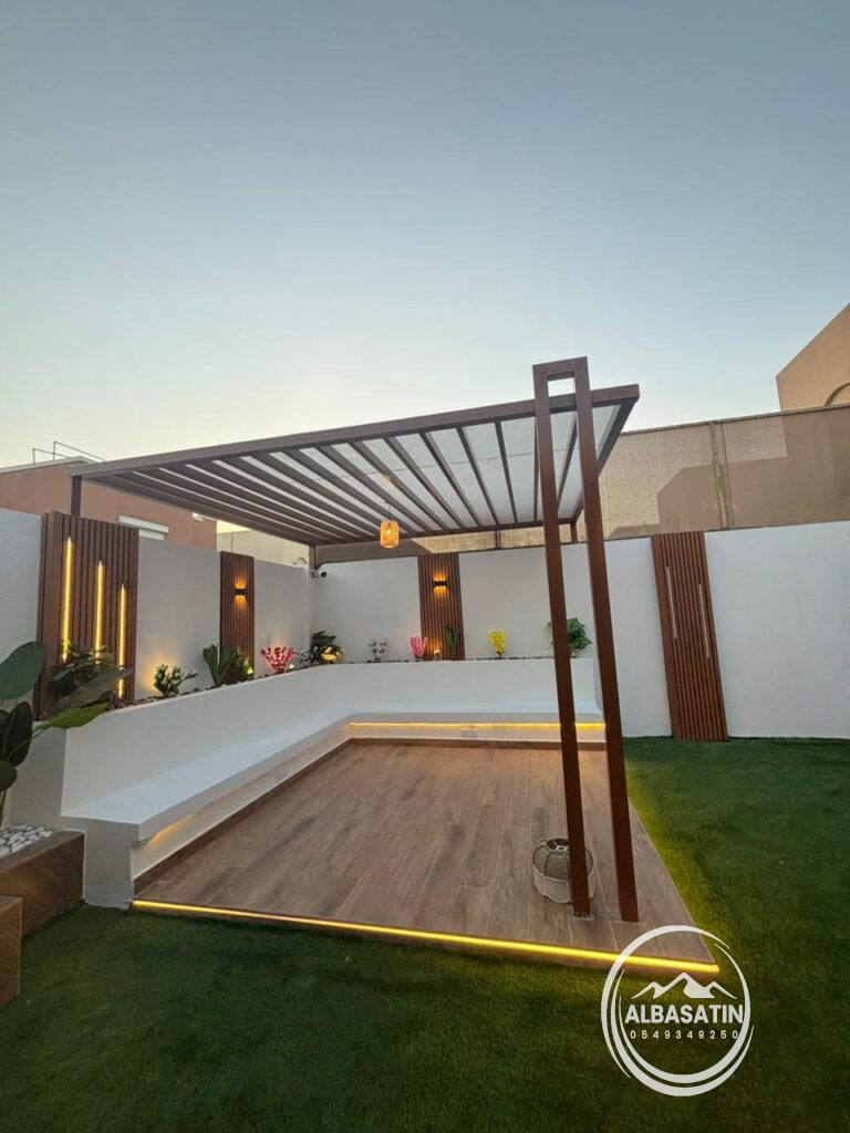 تنسيق حدائق جدة