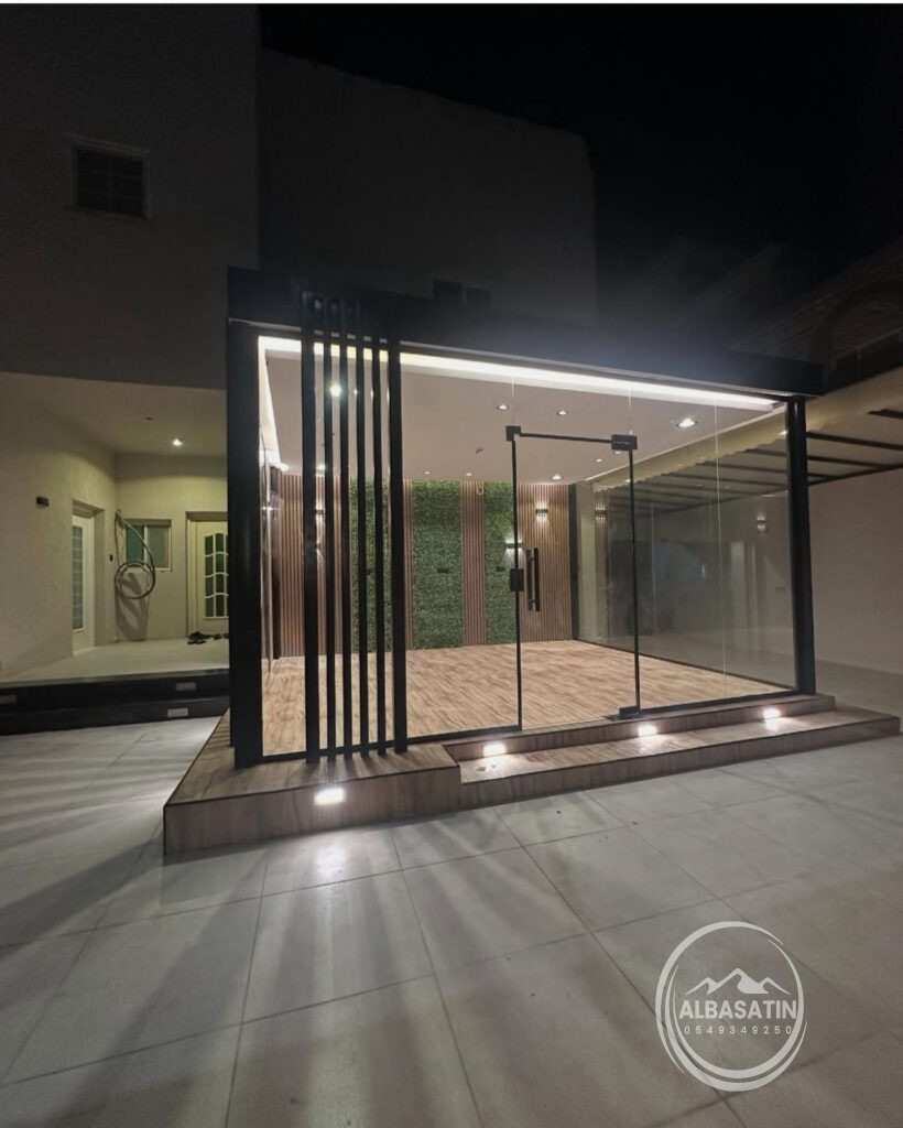 تنسيق حدائق الرياض