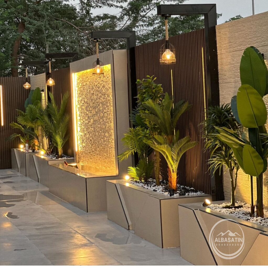 تنسيق حدائق الرياض