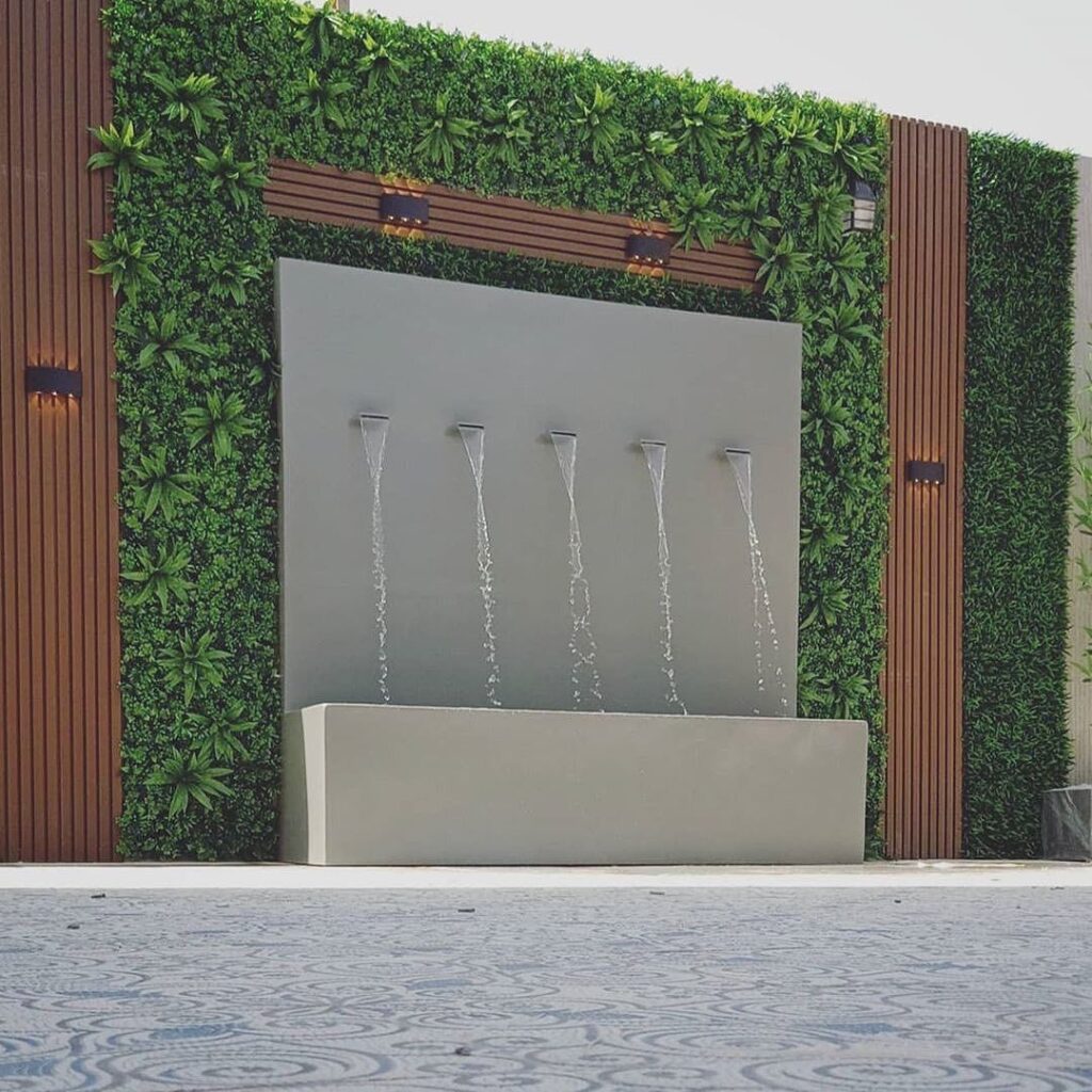 تصميم شلالات بالدمام