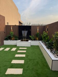 تنسيق حدائق الرياض