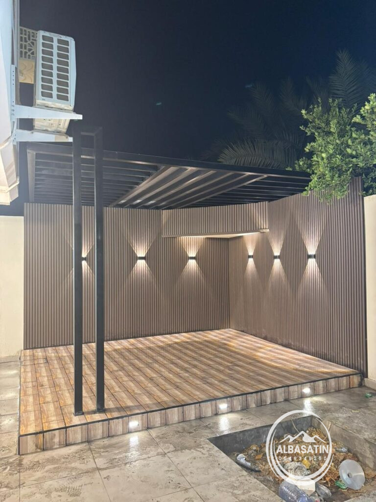 تنسيق حدائق الرياض