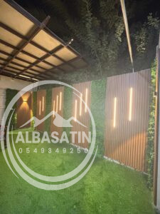 بديل الخشب والعشب