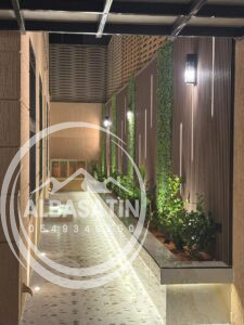 بديل خشب و العشب