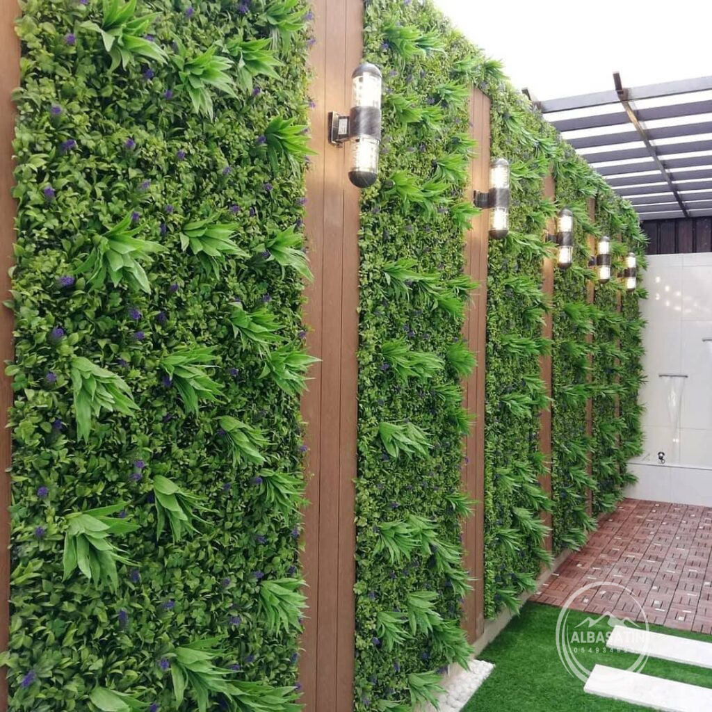 بديل الخشب و العشب