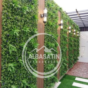 بديل الخشب و العشب