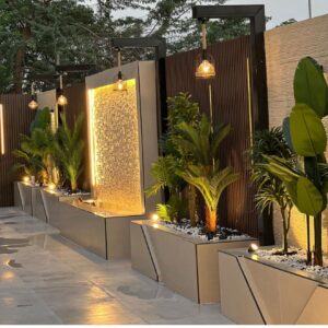 تصـميـم شـلالات 