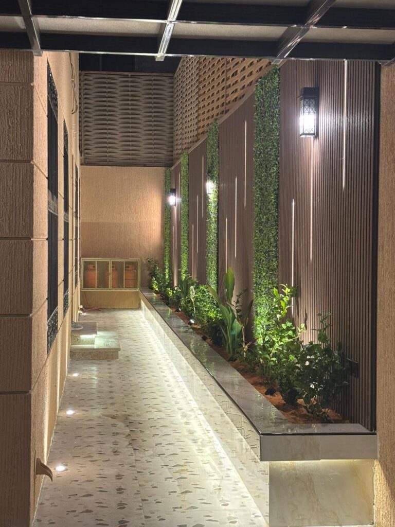 تصميم احواض زرع في الجبيل 