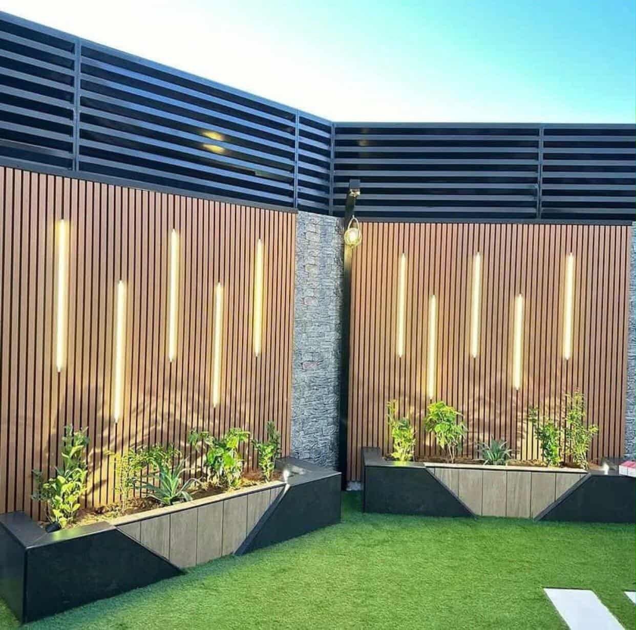 تصميم احواض زرع في الخبر