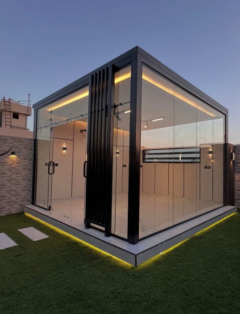 تصميم حدائق الخبر