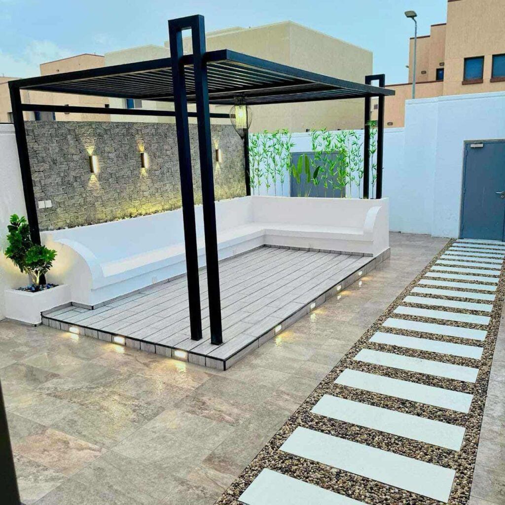 تصميم جلسات خارجية القطيف