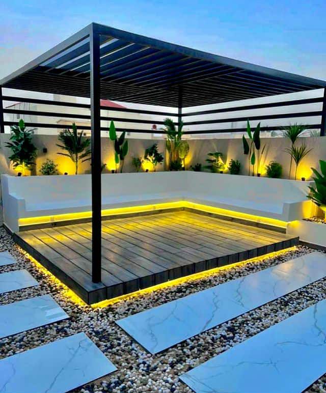 تنسيق حدائق الخبر