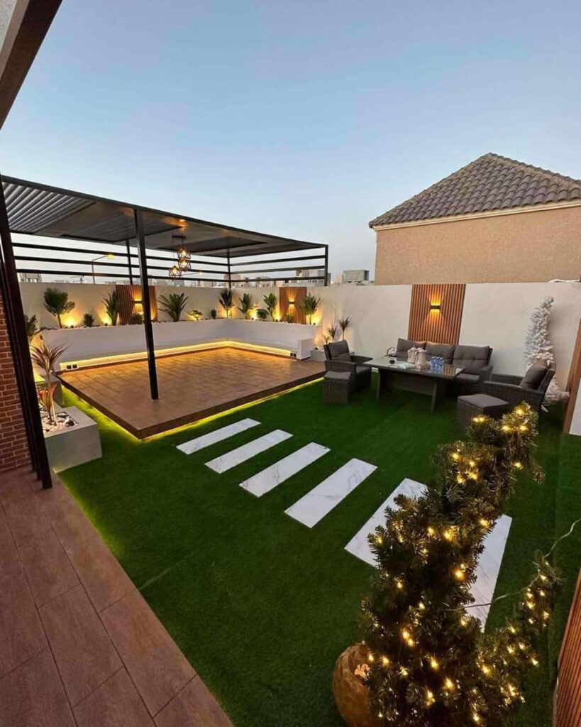 تنسيق حدائق جدة