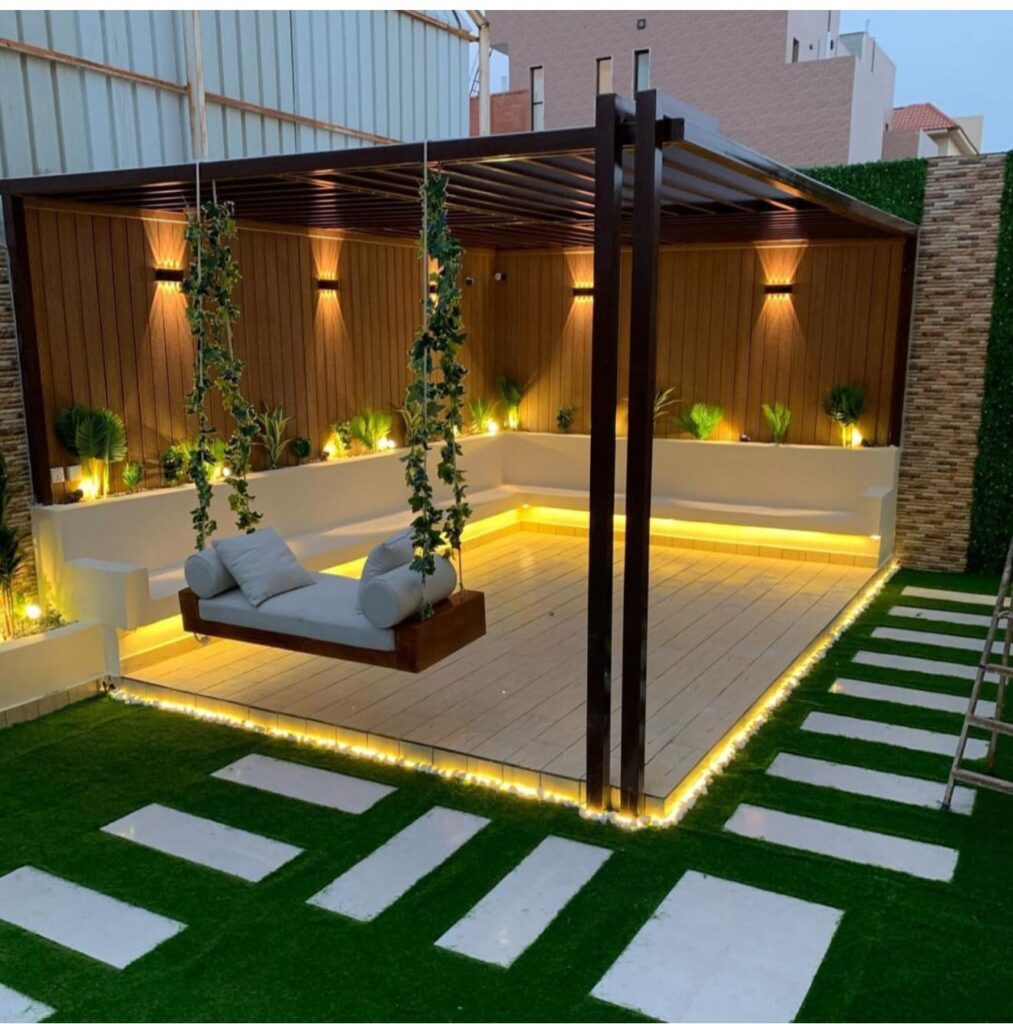 تنسيق حدائق