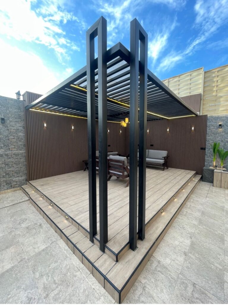 تصميم جلسات خارجية القطيف