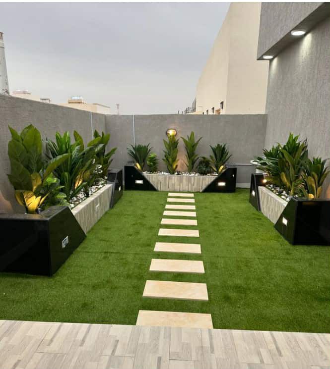 تصميم احواض زرع في الخبر