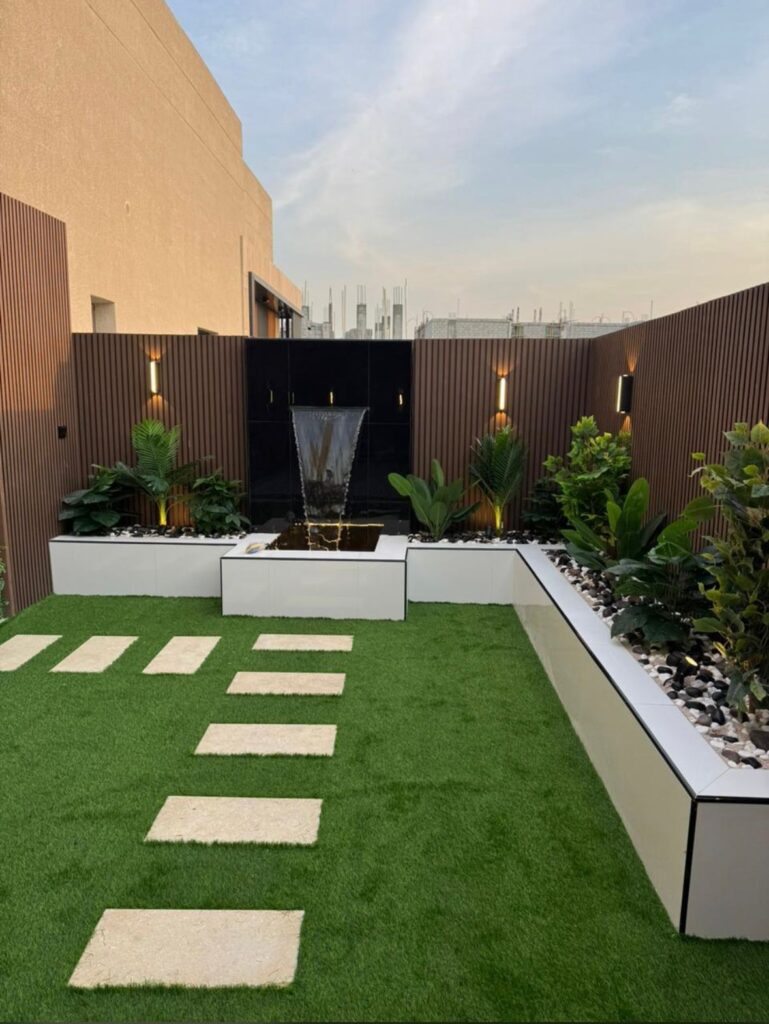 تصميم حدائق الخبر