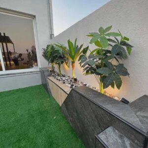 تصميم احواض زرع في الجبيل