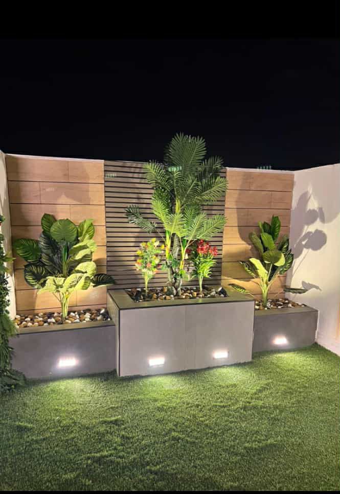 تصميم احواض زرع في الخبر