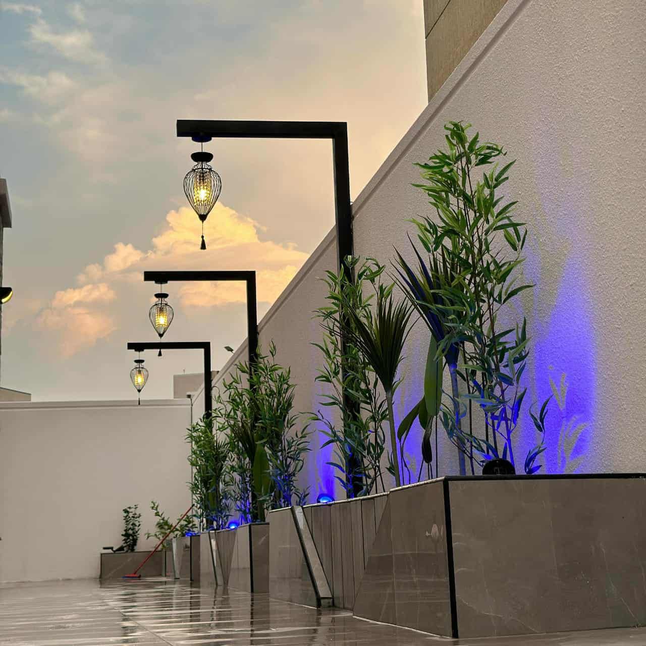 تصميم احواض زرع في الخبر