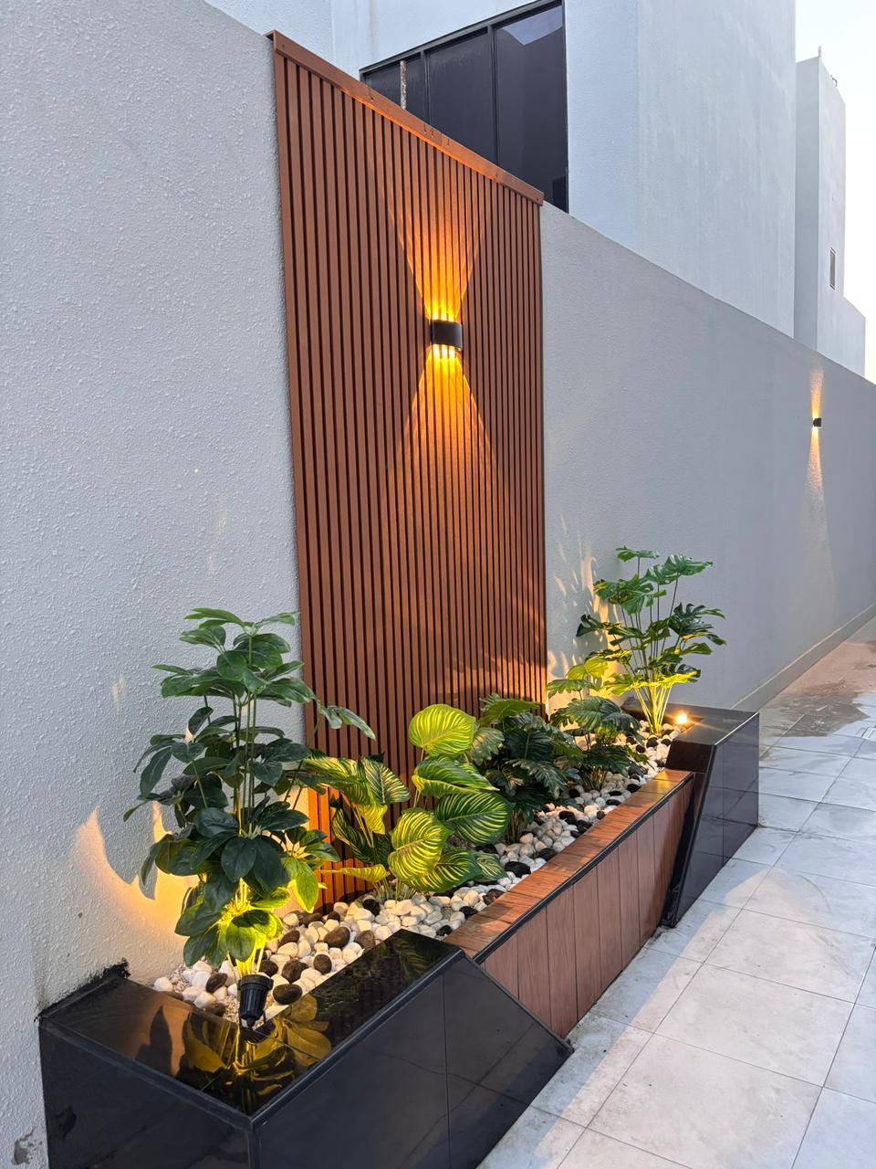 تصميم احواض زرع في الخبر