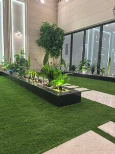 تنسيق حدائق الرياض