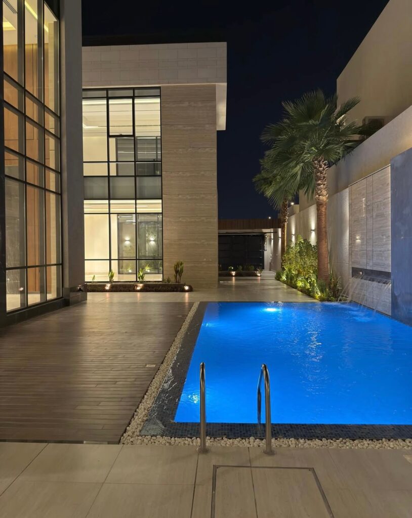 شركة انشاء مسابح في الخبر